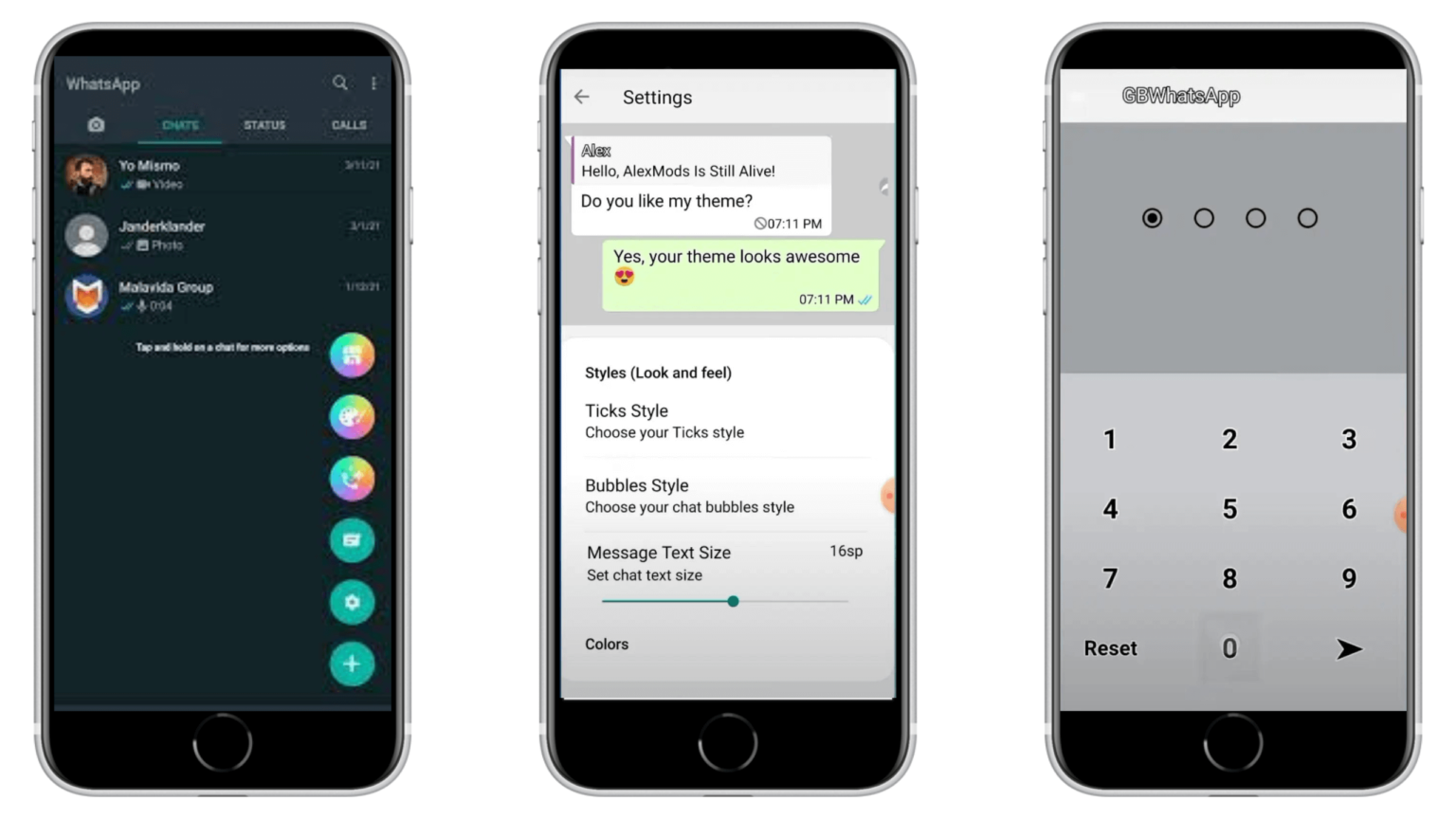 GB WhatsApp app information and Android APK details